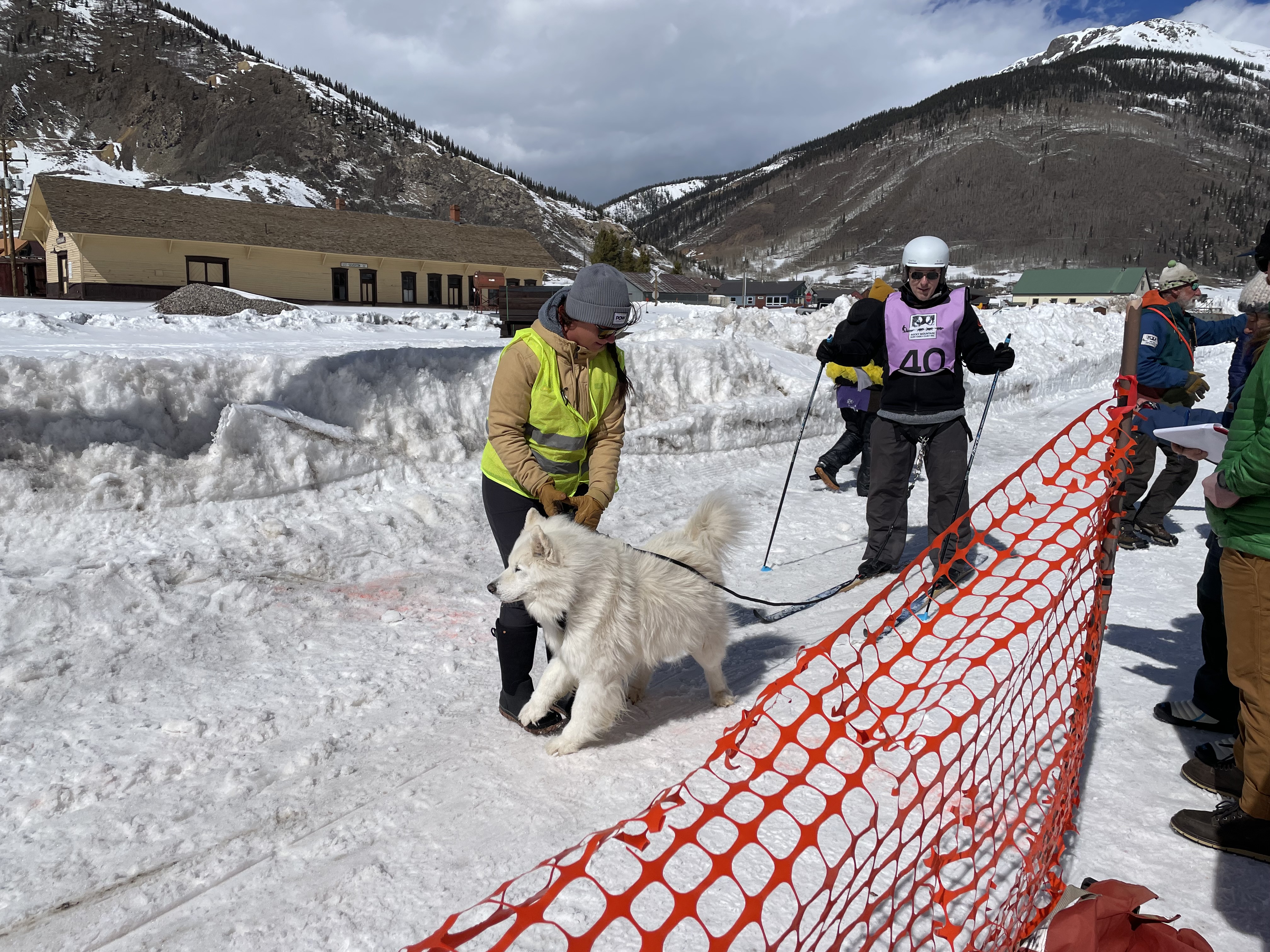 Gusty at Silverton CO